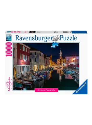 Ravensburger Puzzle Canales de Venecia - 1000 piezas Caramba
