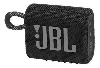 JBL Go 3 Parlante Bluetooth Impermeable - Black