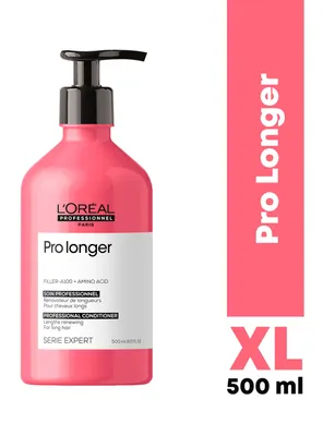 Shampoo Potenciador Largo Pro Longer Serie Expert 500 ml