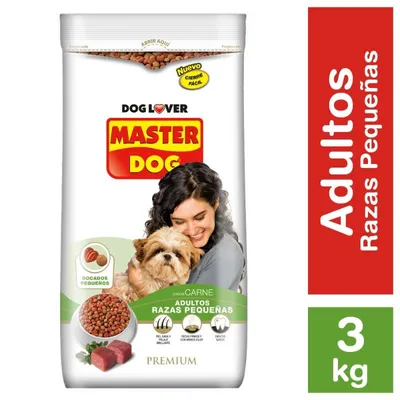 Alimento Para Perro Adultos Razas Pequeñas Bolsa, 3 Kg