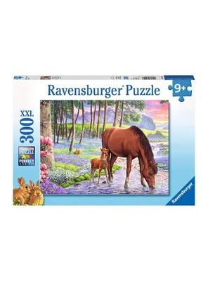 Ravensburger Puzzle XXL Puesta de sol serena - 300 piezas Caramba