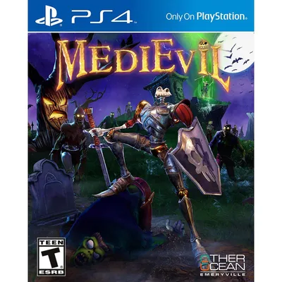 Medievil (Playstation 4) Sony