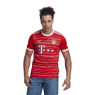 Adidas Camiseta de Fútbol Bayern Munich Local Hombre