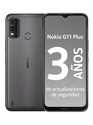 Smartphone G11 Plus 64GB Gris Liberado