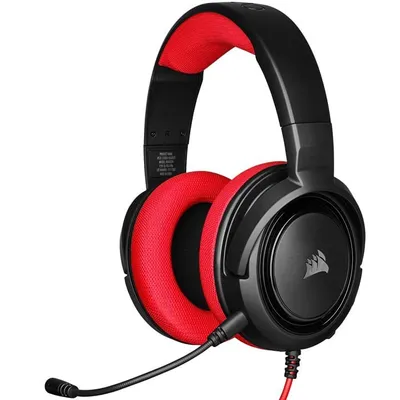 Audífonos Gamer Corsair HS35 Headset Stereo - Red