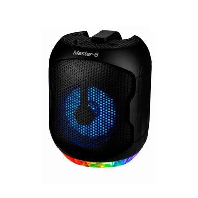 Parlante Bluetooth Master-G MGSPYDER 4" Karaoke USB FM