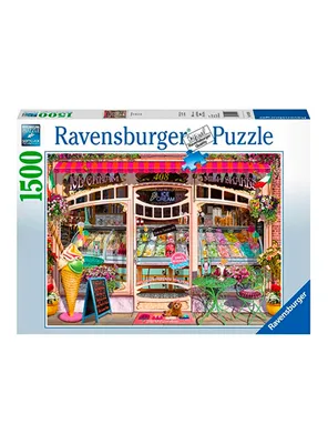 Ravensburger Puzzle Heladería - 1500 piezas Caramba