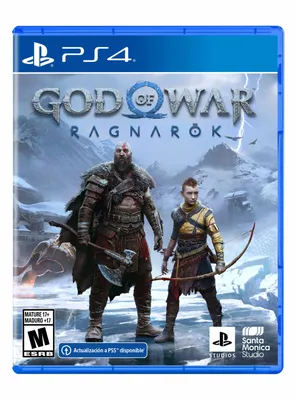 Juego PS4 God of War Ragnarok