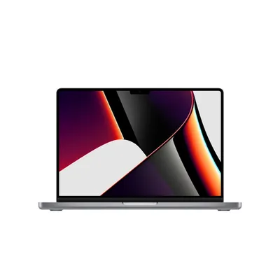 MacBook Pro de 14", Chip M1 Pro de Apple con CPU de 10 núcleos y GPU de 16 núcleos, 16 GB de RAM y SSD de 1 TB - Gris espacial - Open Box
