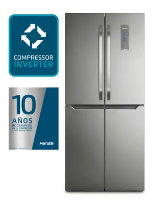 Refrigerador Side by Side No Frost 401 Litros Multidoor DQ79S Inox