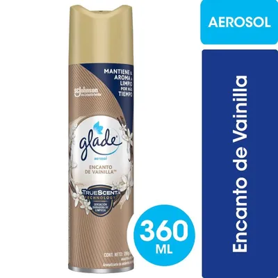 Desodorante Ambiental Aerosol Encanto De Vainilla, 360 Ml
