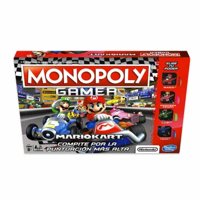 Juego De Mesa Monopoly Gamer Mariokart