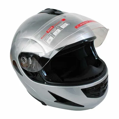 Casco De Moto Full Face Bx200-L Grey
