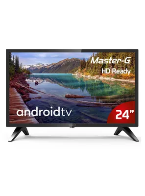 LED Android Smart TV 24" HD MGAH24