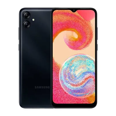 Celular Samsung Galaxy A04e 32GB 6,5" Black Liberado