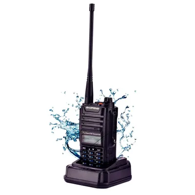 Radio Intercomunicador Baofeng /  lcd uv-9r / Resistente al agua