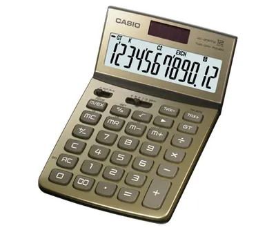 Calculadora Casio JW-200TW-GD-S-DH