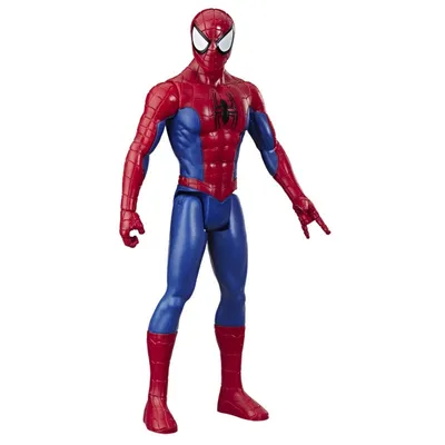 Figura De Acción Spider-Man Titan Hero Series Spiderman, 1 Un