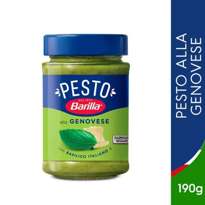 Salsa De Pesto Genovese Frasco, 190 G
