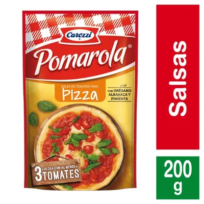 Salsa De Pizza Pomarola, 200 G