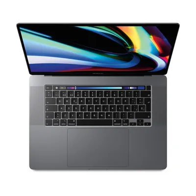 Notebook Macbook Pro Retina T.Bar / 16" / 2.3 8C I9 / 16Gb / 1Tb / Space Grey