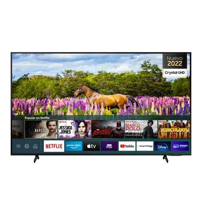 LED Samsung 60 Pulgadas Crystal 4K Ultra HD Smart TV 2022 UN60BU8000GXZS