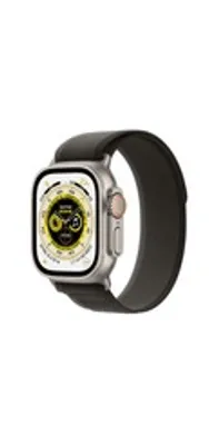 Apple Watch Ultra 49mm Titanio GPS + Cellular - Correa Negra / Gris