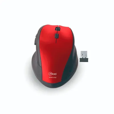 Mouse Mini Inalámbrico Ergoshape Mlab / 3 Botones / DPI 1600 / 3 millones de clicks