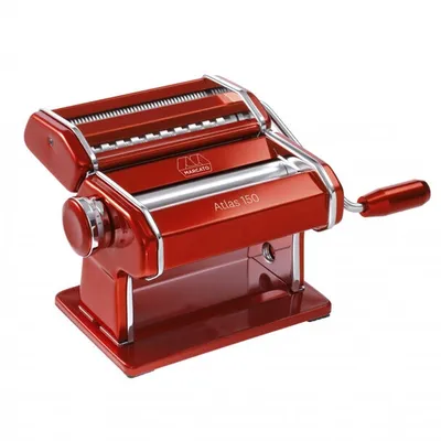 Máquina para Pastas Marcato Atlas 150 Rojo