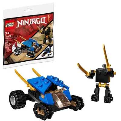 Lego Ninjago Mini Caza Terrestre Del Pueblo 69 piezas