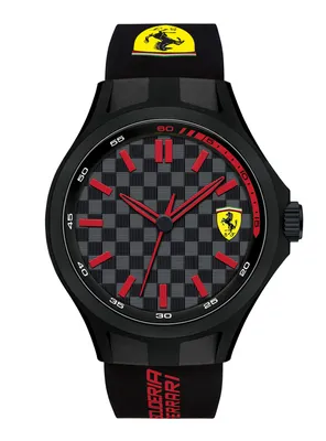 Reloj Negro Hombre Ferrari 830643