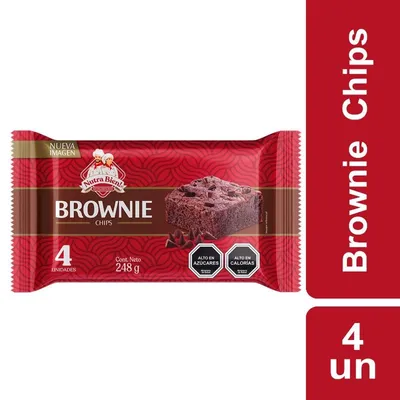 Brownie Chip Pack, 4 Un