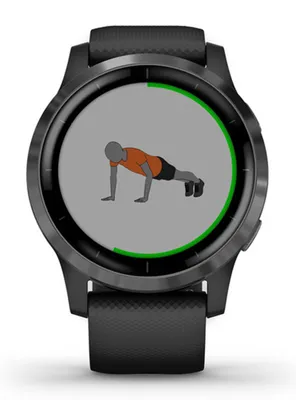 Smartwatch Garmin Vivoactive 4 Negro