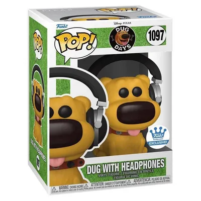 Funko Pop - Disney - Dug Days - Dug With Headphones (1097)