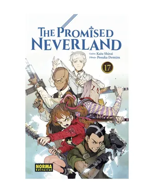 Manga The Promised Neverland Tomo 17 - Norma