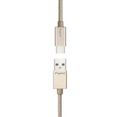 Cable Fujitel Braided USB a Tipo-C