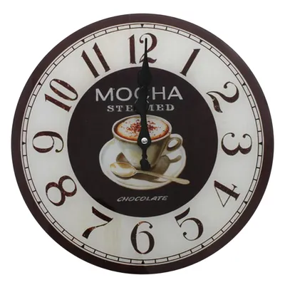 Reloj Mural Decorativo Mocka