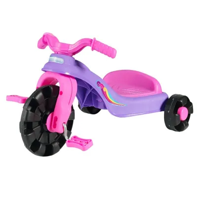 Triciclo Con Pedal Rosa
