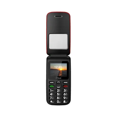 MLAB TELEFONO SENIOR SHELL 1,8 3G RED