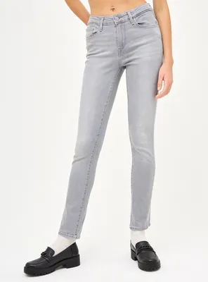 Jeans Clásico Skinny Liso Talla 28