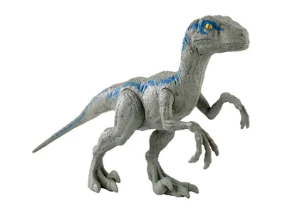 Dinosaurio Velociraptor Blue Jurassic World