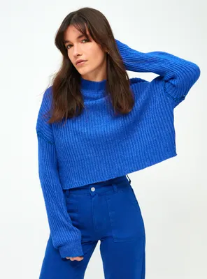Sweater Color Detalles en Lurex Beatle