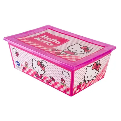 Caja Organizadora Hello Kitty 10 Lts