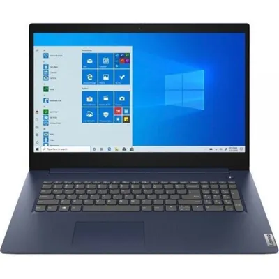 Notebook Lenovo IdeaPad 3 17.3" 8GB 256GB SSD i7-10th Azul