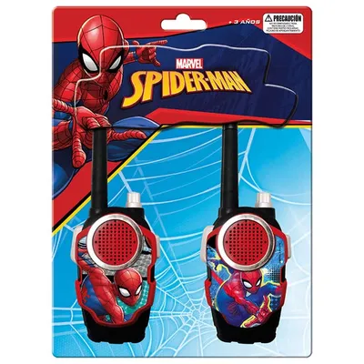 Set Walkie Talkie Spiderman Marvel