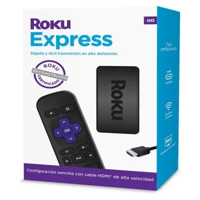 Roku Express Refurbished Streaming