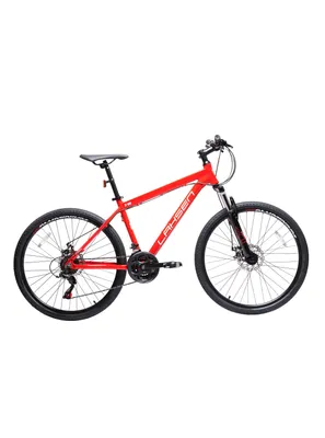 Bicicletas Lahsen Mountain Bike XT-9001 26" Rojo