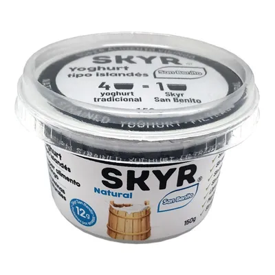 Yoghurt Skyr Natural, 150 G