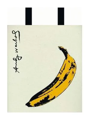 Bolsa Galison Banana Andy Warhol