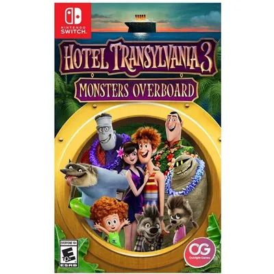 Hotel Transylvania 3 Monsters Overboard - Switch Físico - Sniper